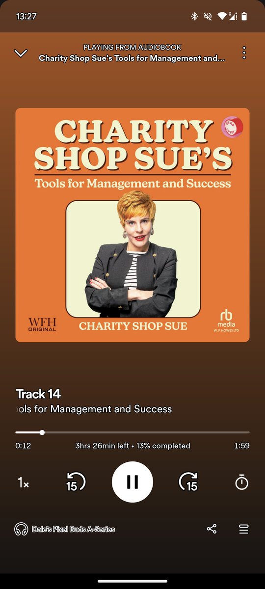 what would Madonna do? so inspirational @CharityShopSue-the perfect audiobook for laying by the pool and I'll be demanding a pay rise from my boss when I get back to the UK😆it's what I deserve😆 #CharityShopSuesTools #audiobooks