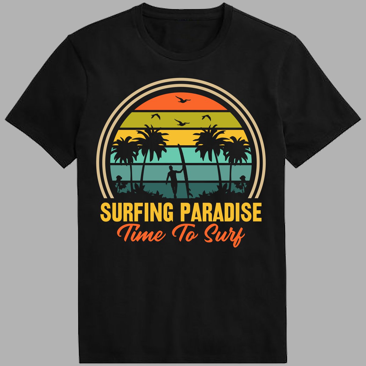 ansergraphics's tweet image. Surfing paradise T-Shirt design
Buy and Get it from here:
Teepublic: teepublic.com/t-shirt/540269…
Teespring: my-store-ddc54c.creator-spring.com/listing/surfin…

#tshirtdesign #tee #tshirt #trendy #surfing #surfer #surf #surfboard #california #florida #hawaii #paradise #tropical #palmbeach #summer #summervibe