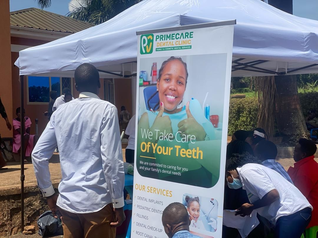PRIMECARE_UG's tweet photo. Today's outreach event at Christ Witness Church Ntinda was summarized. #SundayOutreach #Primecare #Dental. https://t.co/NBi2ulp2v5