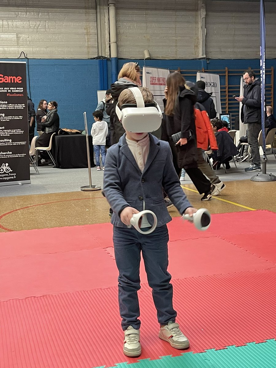 lmlevents49's tweet photo. Nous sommes présent au #HGD24 aujourd’hui, n’hésitez pas à nous retrouver sur notre stand pour une découverte de la réalité virtuelle et du jeu Beat saber 🎮 https://t.co/09s2oxcrAt