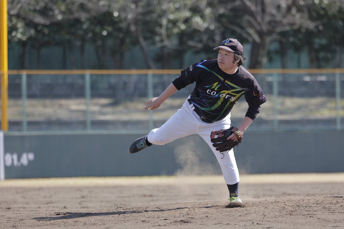 熱田球場！
楽しかった⚾️
やっぱこういう場所でやる野球はいつもより楽しい✨

今日は大会ではなかったですが
@shiosack さんに写真撮影お願いしました✨
4月はパロマ瑞穂だったり日進総合での試合もあります！
またお時間合えばよろしくお願いいたします🙇‍♂️