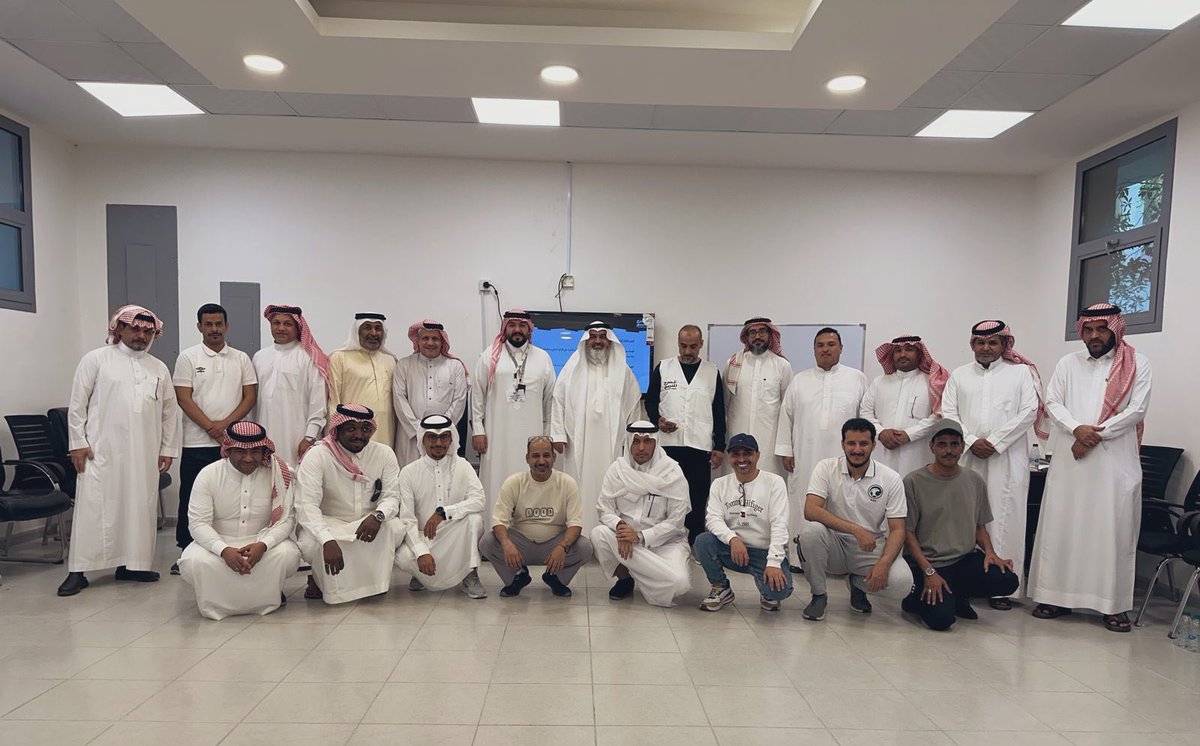 #تعليم_مكة يطلق المجموعة الأولى في المرحلة الخامسة من مبادرة المسرح المدرسي، يستهدف تدريب المعلمين والمعلمات والذي بلغ عددهم  130 متدربًا ومتدربة؛ لبناء قطاع مسرحي داعم للمواهب الصاعدة من أبنائنا الطلاب وبناتنا الطالبات.