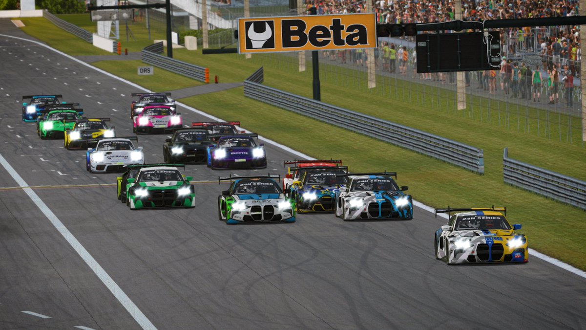 It's race day at the Temple of Speed on @iRacing 6H MONZA is starting in one hour! Catch all 6 hours live on @RaceSpotTV 👇 youtube.com/racespottv