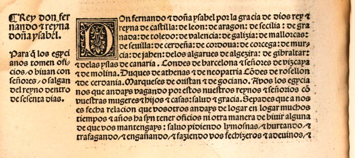 3/3/ 2024 ¡525 años de resistencia del Pueblo Gitano! Aquel otro domingo de 1499, también en luna menguante, los Reyes Católicos iniciaron con su pragmática la persecución. Después vendrían el genocidio y el epistemicidio. No lo han conseguido
Opre Rroma! 1/4