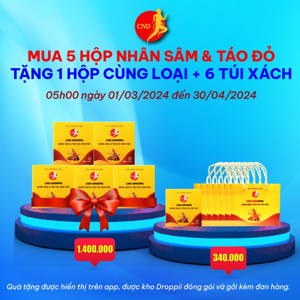 Chỉ có ở nhân sâm Canada mới có nhiều ưu đãi như này 🥰