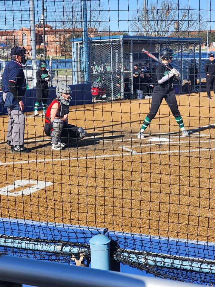 AbbyVasser2025's tweet photo. These past few weeks have been non stop working to get better. I have been able to string a couple hits together and truly work to fine tune and breakdown my swing before district starts next week! @Lorena_Softball @UTAMavsSB @UTSASoftball @CruSoftball @TarletonSB @BuzzCentex https://t.co/ZtVqxL9smn