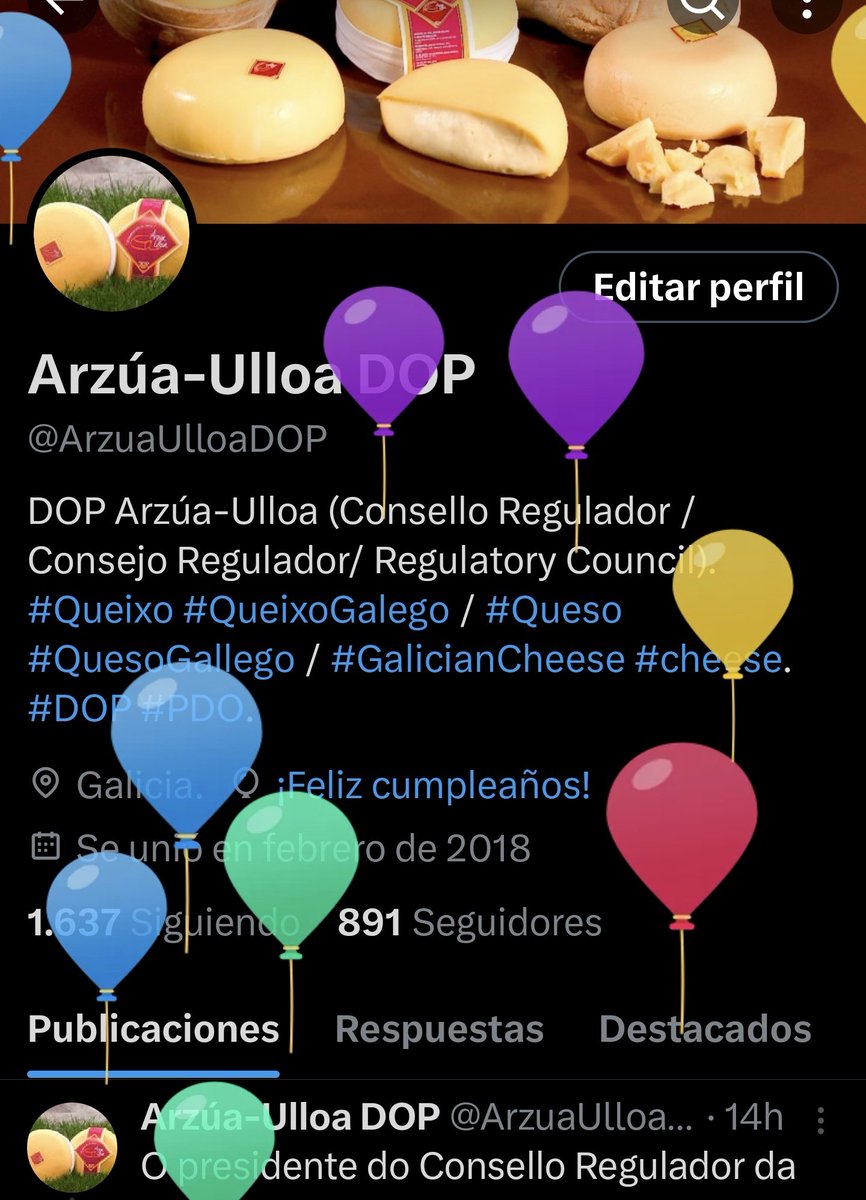 [GAL] Hai hoxe 35 anos o #queixo Arzúa-Ulloa obtivo o recoñecemento legal coma 'Produto #Galego de #Calidade Queixo de Arzúa'.
(P.G.C.: antiga figura xurídica da Xunta de #Galicia, paso previo á DO).
#35Aniversario 
Arzúa-Ulloa, o 1° dos #queixosgalegos en ter un respaldo legal!