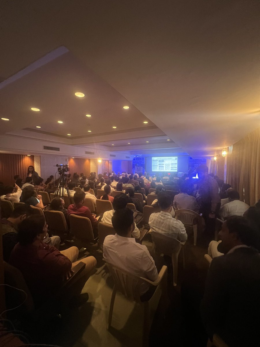 #EBM2024 <a href="/TataMemorial/">Tata Memorial Hospital</a> track on PET/CT and Radionuclide therapy was a great success; compact sessions with packed hall, expert faculty and TMH Oration delivered by Prof Rod Hicks, former Director of Cancer Imaging <a href="/PeterMacCC/">Peter Mac Cancer Centre</a>