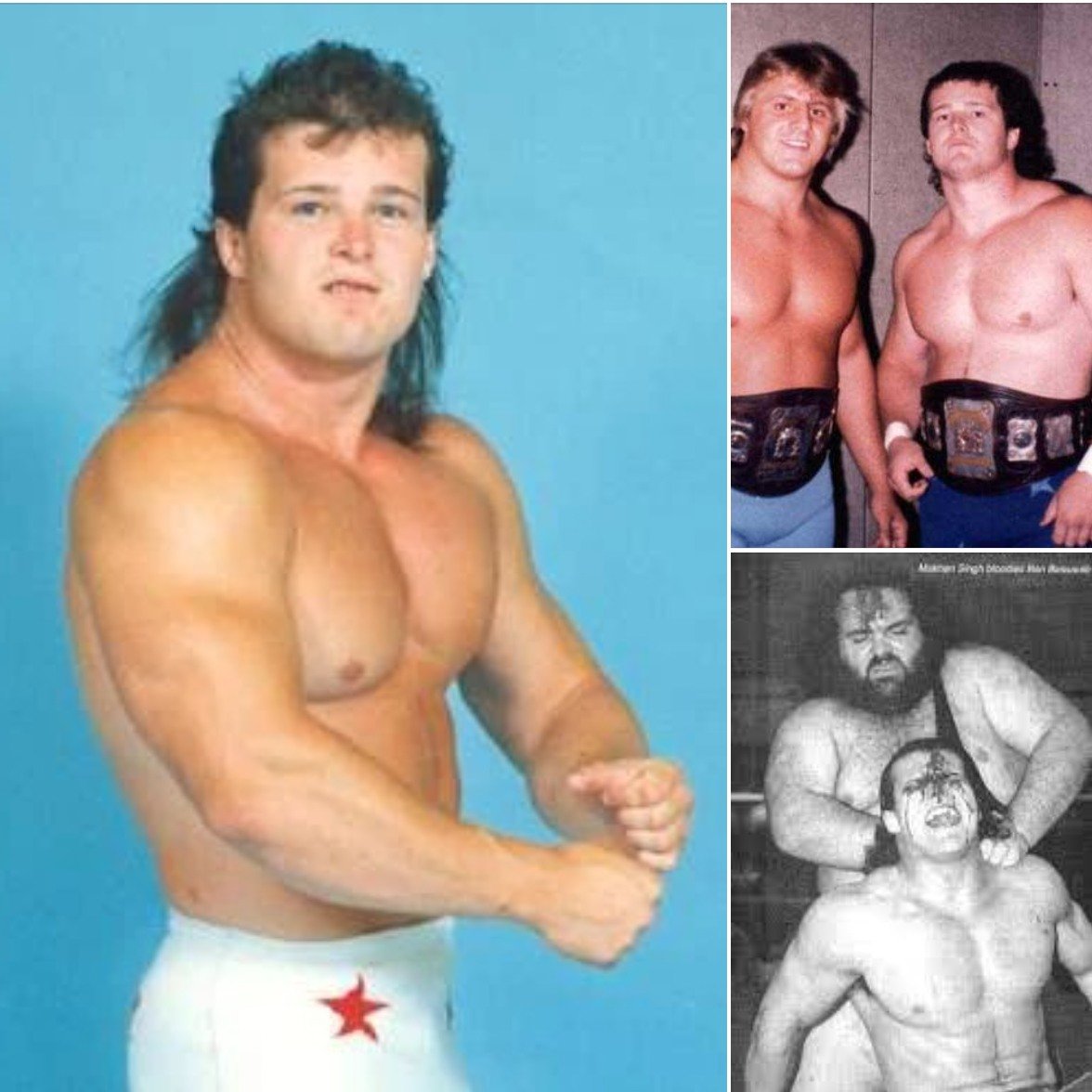 Ben Bassarab turns 64 today! 

The Canadian is a former bodybuilder and professional wrestler, best known for his appearances for Stu Hart's Stampede Wrestling promotion throughout the 1980s was born on this day in 1960.

#prowrestling #stampedewrestling
