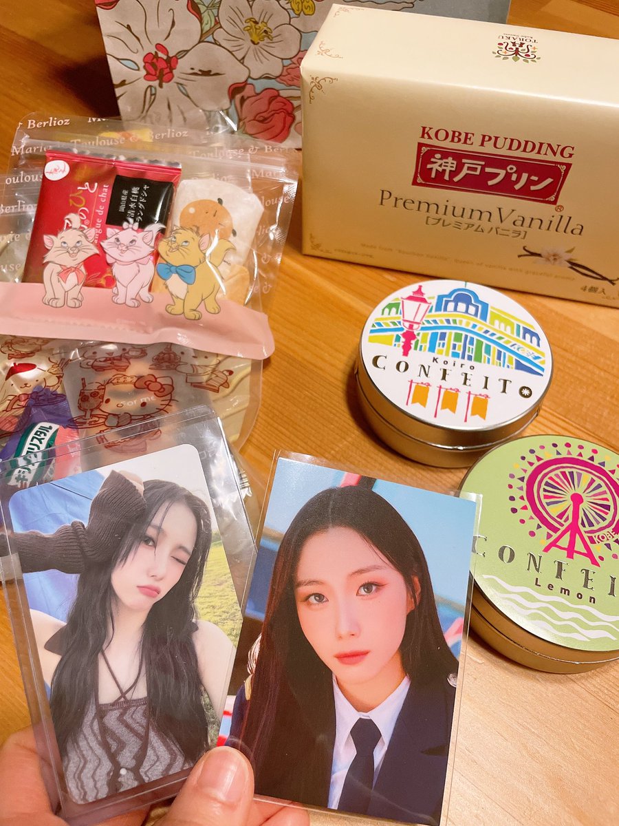 akn_apple's tweet photo. 幕張も神戸も幸せだったありがとうKep1er🥺💖

会ってくれたフォロワーさん、ヨンウン譲ってくれたしまさん🐕🫶、更に隣席の私にトレカまでソンムルしてくれた元気1000%のシャオペンさんありがとうございます😭✨！！！！！

#Kep1er_JAPAN_FANCONCERT2024 https://t.co/Sc1Ojvg2mY