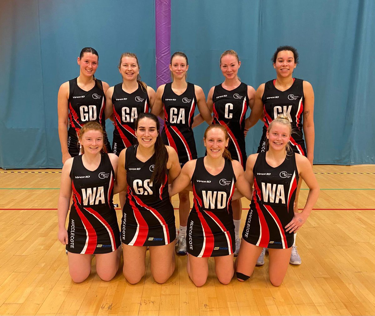 Well done to our National Prem squad who travelled to @LeedsAthleticNC today. A strong run out securing the win 👏👏👏👏 POM @janemarietay1 #hucclecotenetball #nationalpremierleague2
