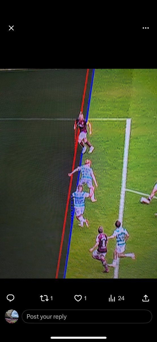 Is it offside then Jambos? #HeartsFC #HMFC #Offside #SPFL