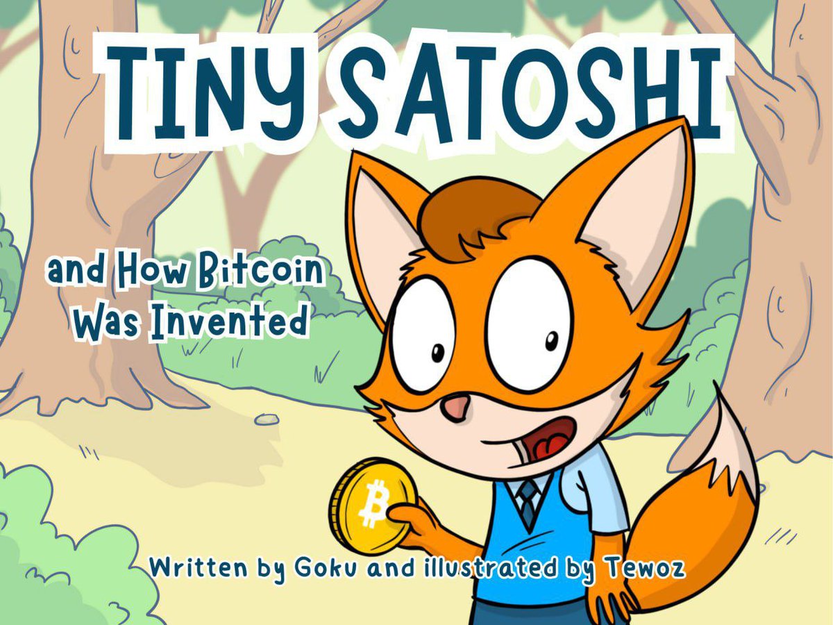 🇬🇧 🇪🇦 C'est avec beaucoup de fierté que je vous annonce que mon livre "Le Petit Satoshi et la création du Bitcoin" est maintenant disponible sur Amazon en version anglaise et espagnole📚

Après de nombreuses demandes de la part de la communauté, c'est désormais chose faite🙌

"Le
