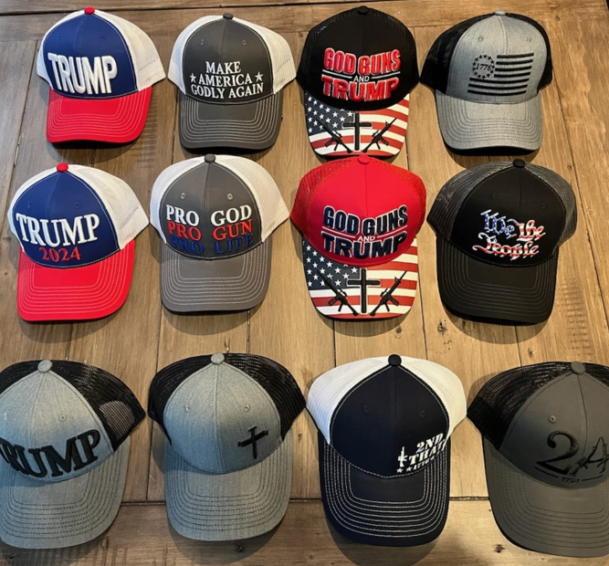 Check out our new Trucker Caps at The MAGA Mall!
#Trump2024 #ProGod #2A #WeThePeople 

themagamall.com/trucker-caps