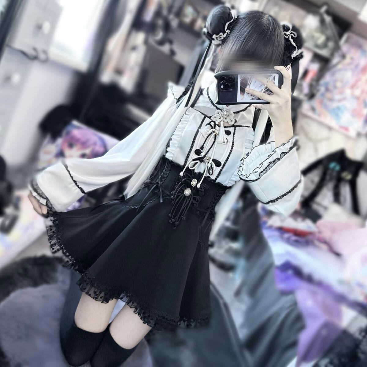 地雷系チャイナ風セットアップ♡