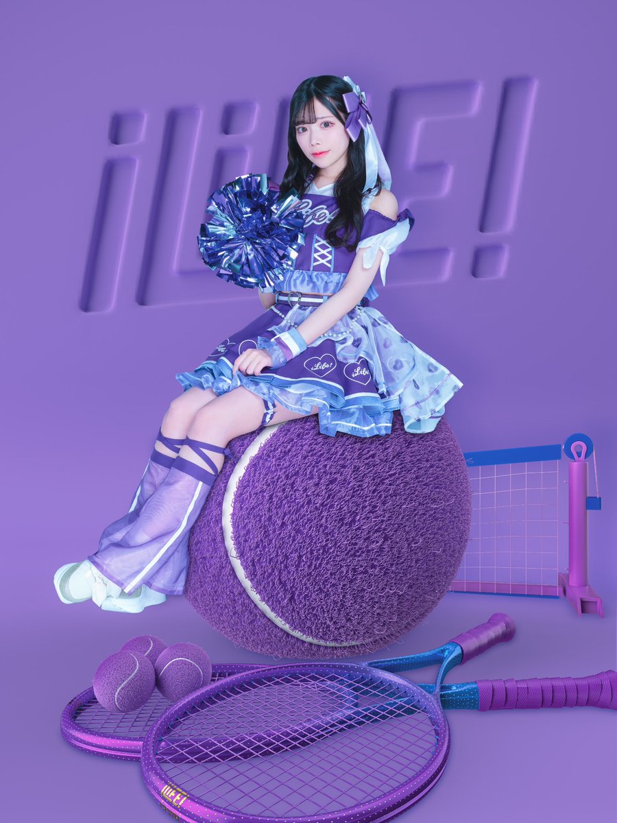 【新アー写公開】

♥有栖るな
♡担当カラー 紫
♥よそ見するな有栖るな

｢がんばってこ〜」

#iLiFE