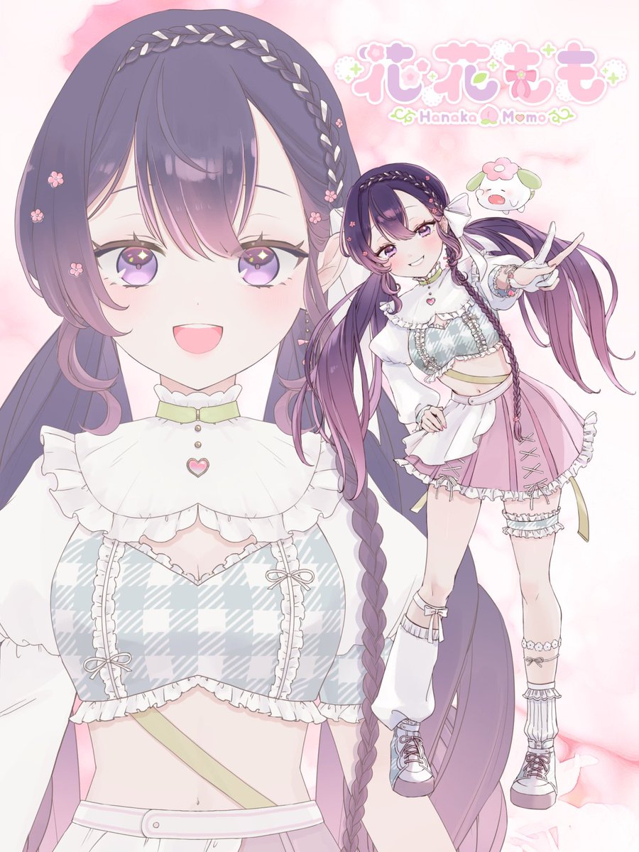 ハナモモ様 花花 もも🌸² (@HanakaMomo) / Posts / X