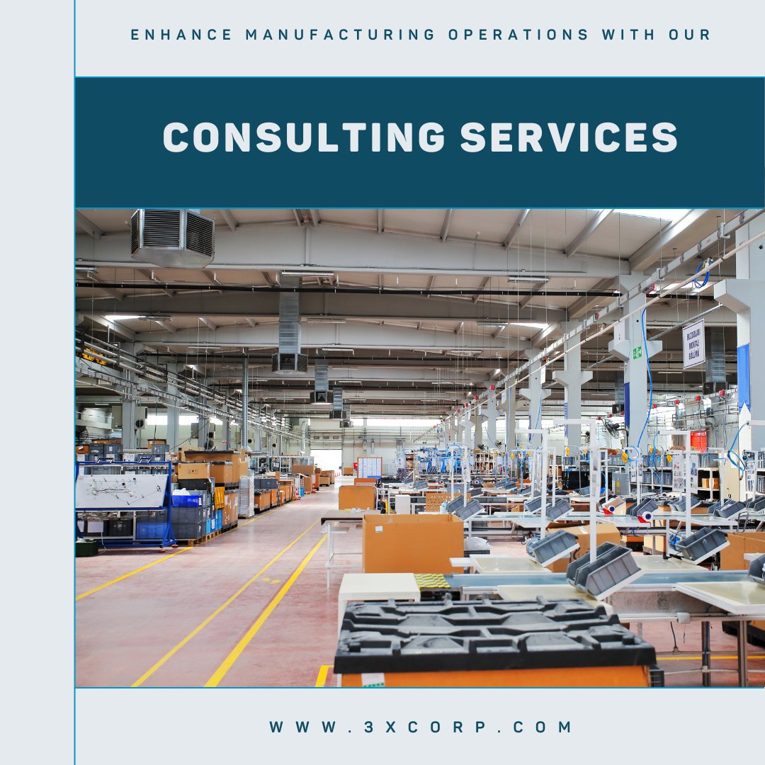 Are you ready to #enhance your #manufacturingoperations? 🏢 We can help! We are experts in #manufacturing and #engineering and have helped many businesses just like yours be able to access their data better and analyze it more thoroughly for better business decision-making!
