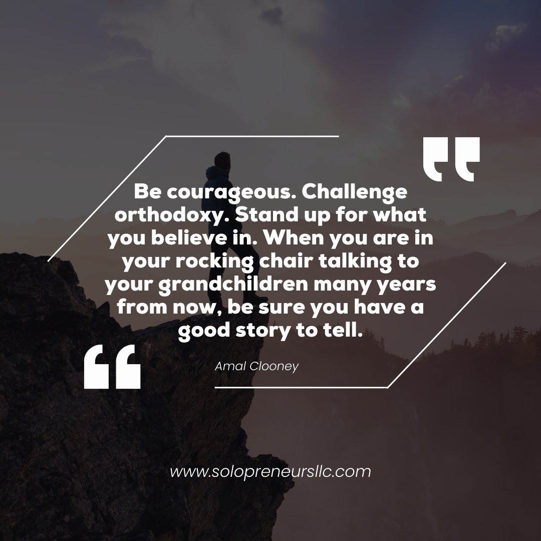 DonnaAmos's tweet image. Embrace courage. Break boundaries. Speak your truth. Your future self will thank you for the epic tales you&apos;ve lived.

#Courage#Fearless #LegacyInProgress