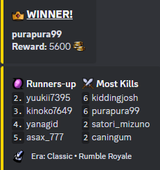 今日もランブルにたくさんご参加いただき、ありがとうございました✨

来週も週末開催になるかと思いますので、Twitterで事前に告知するようにします！
ぜひご都合よい方はまた遊びにきてください☺