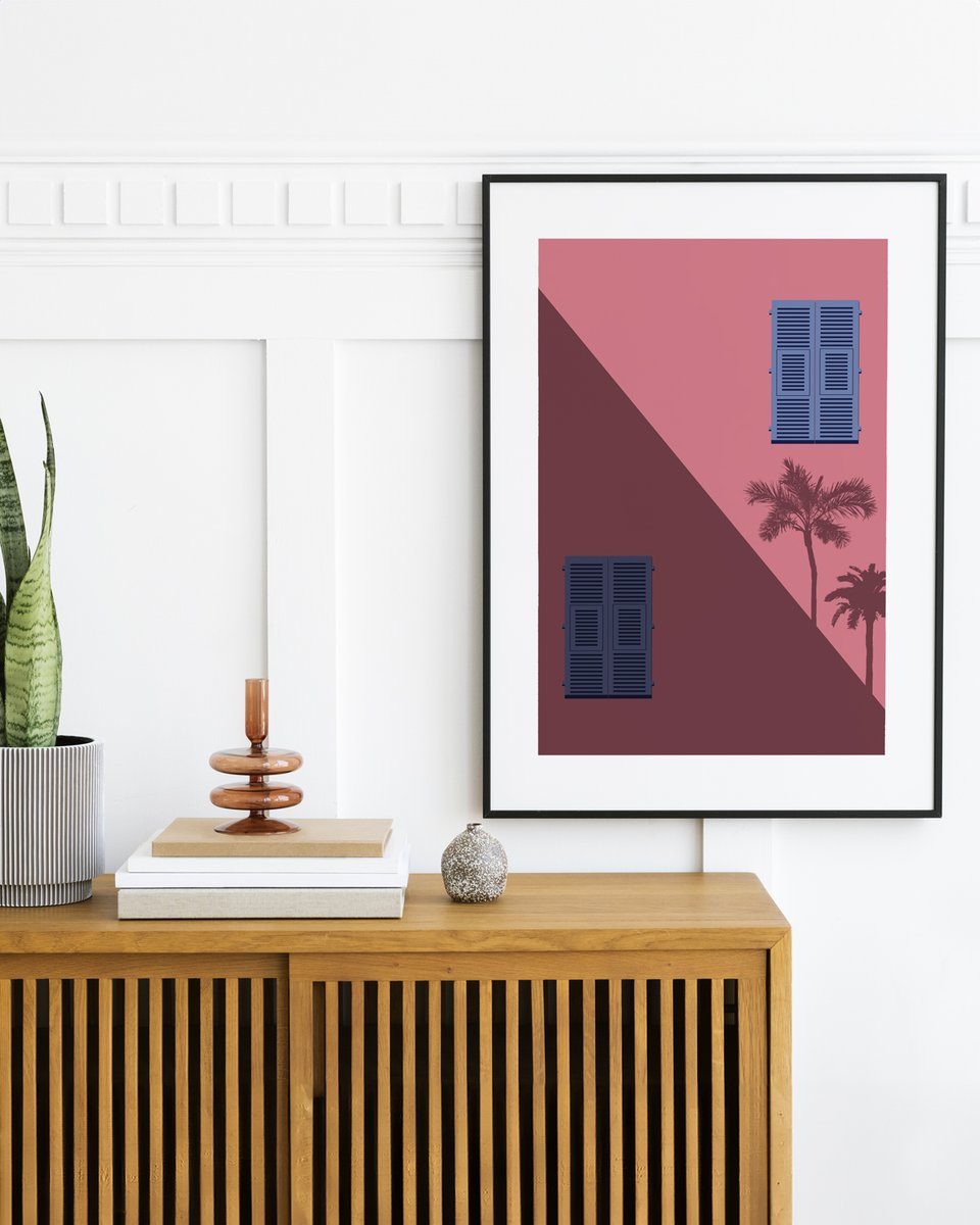 Step into a world of sun-drenched serenity with 'Cafe de Tarde.' 🌅 This captivating minimalist artwork beckons you to embrace tranquility and  savor the present moment. 🌿✨ Get lost in its vibrant hues and evocative  simplicity. 💖 

#CafeDeTarde #ArtInspiration #3TADesign