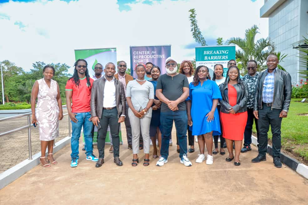 Proud reproductive justice lawyers,leading the charge for gender equality in Malawi! 🏛️💪 Together, we're the winning team, breaking barriers and advancing rights! 🇲🇼 # mwanawanzakongwakoyemwe @BanjaLaMtsogolo @MSIchoices @ReproRights @CHRRMalawi @forequality_mw @FPAM_ @Yowco_mw