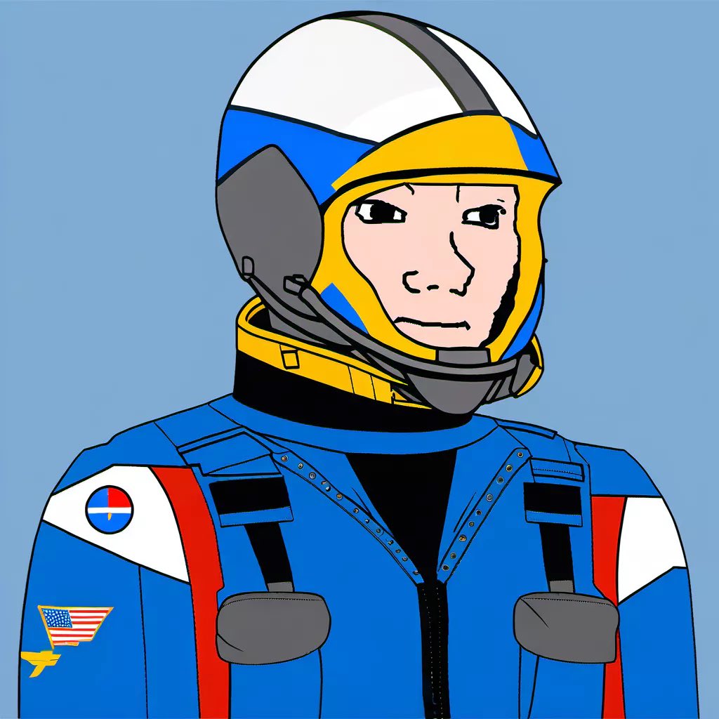 wojakcto's tweet photo. Ready to fly. Prepare for takeoff. $WOJAK https://t.co/vKkWJxoPhb