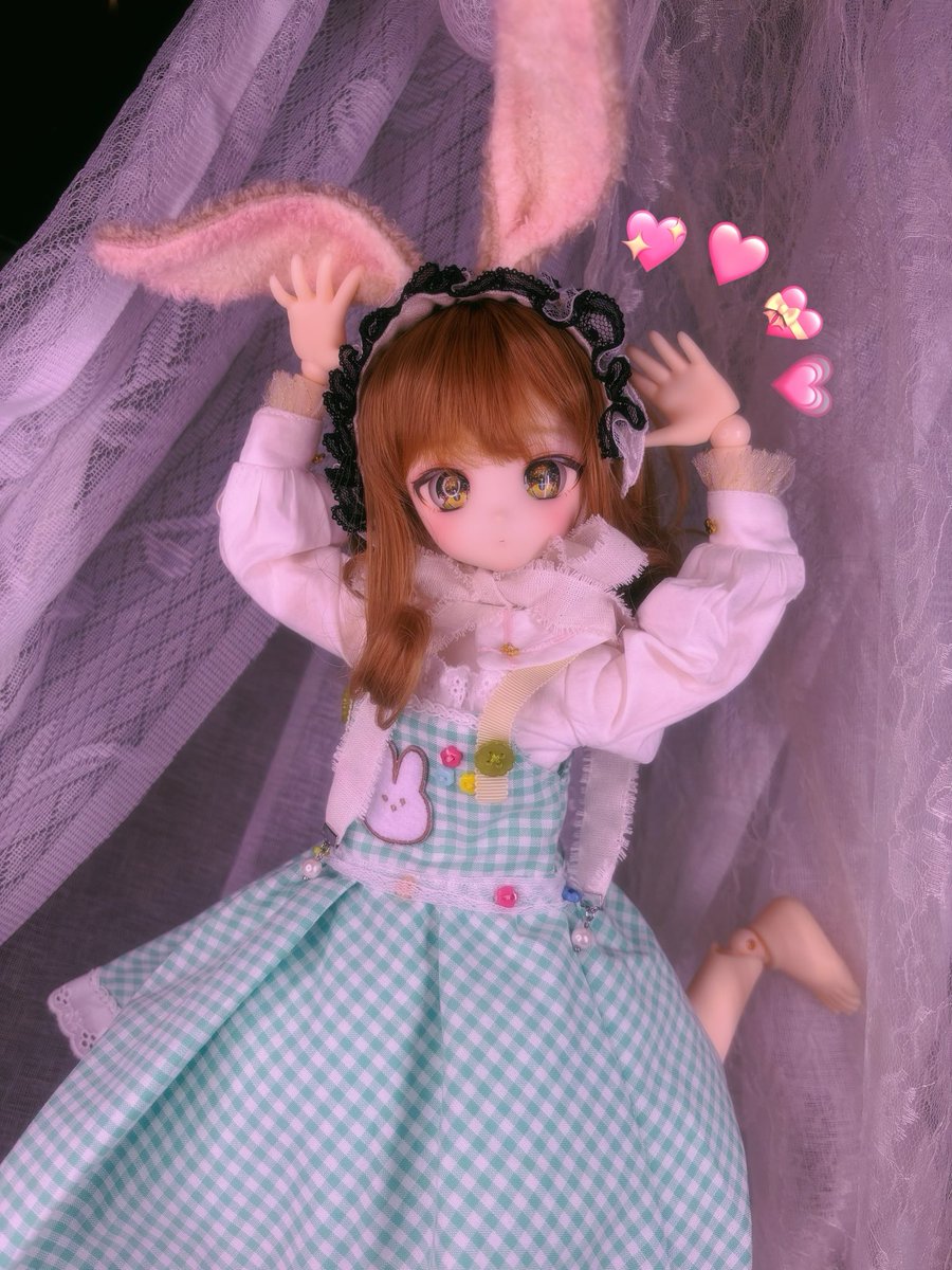 滑り込み〜〜？？🐰🐰✨️

#うさぎの日 
#みみゆみみ
#ももるっこ
#りべりアイ