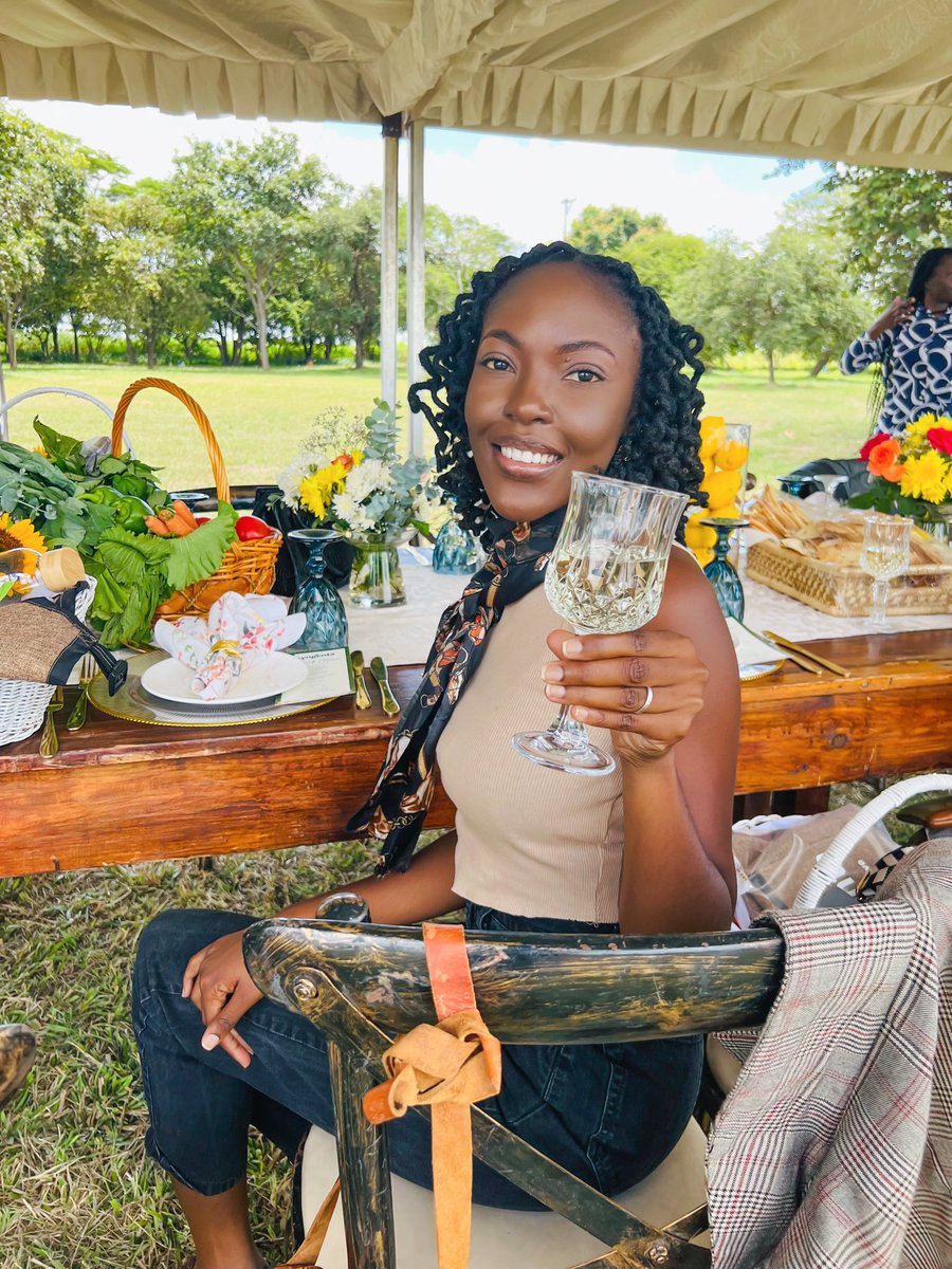 youragropreneur's tweet photo. Finally recovered from yesterday. It was a lovely afternoon at the @SyngentaZambia women in farming brunch. We learnt of the MANY opportunities in the value chain and how to work around the barriers. #boldandinclusive was the theme reminding us that there’s room for everyone! https://t.co/xg4ryoa3Qb