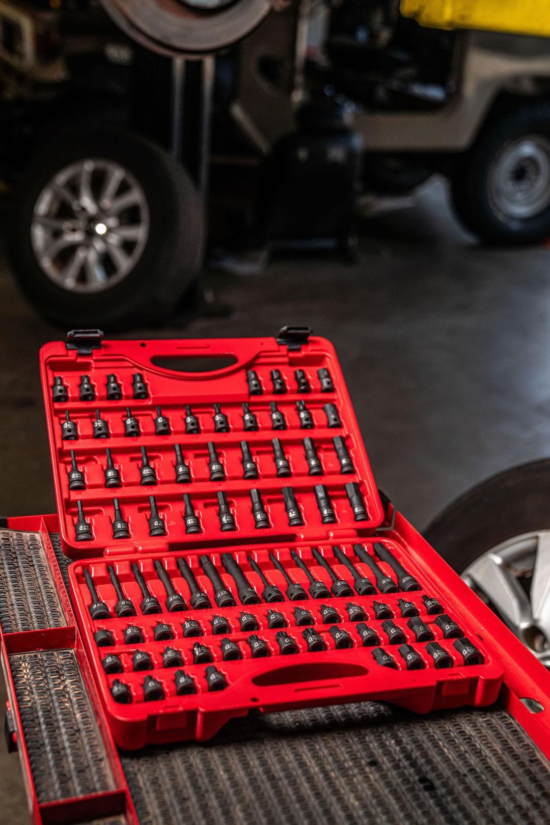 Sunex 2024 tool set