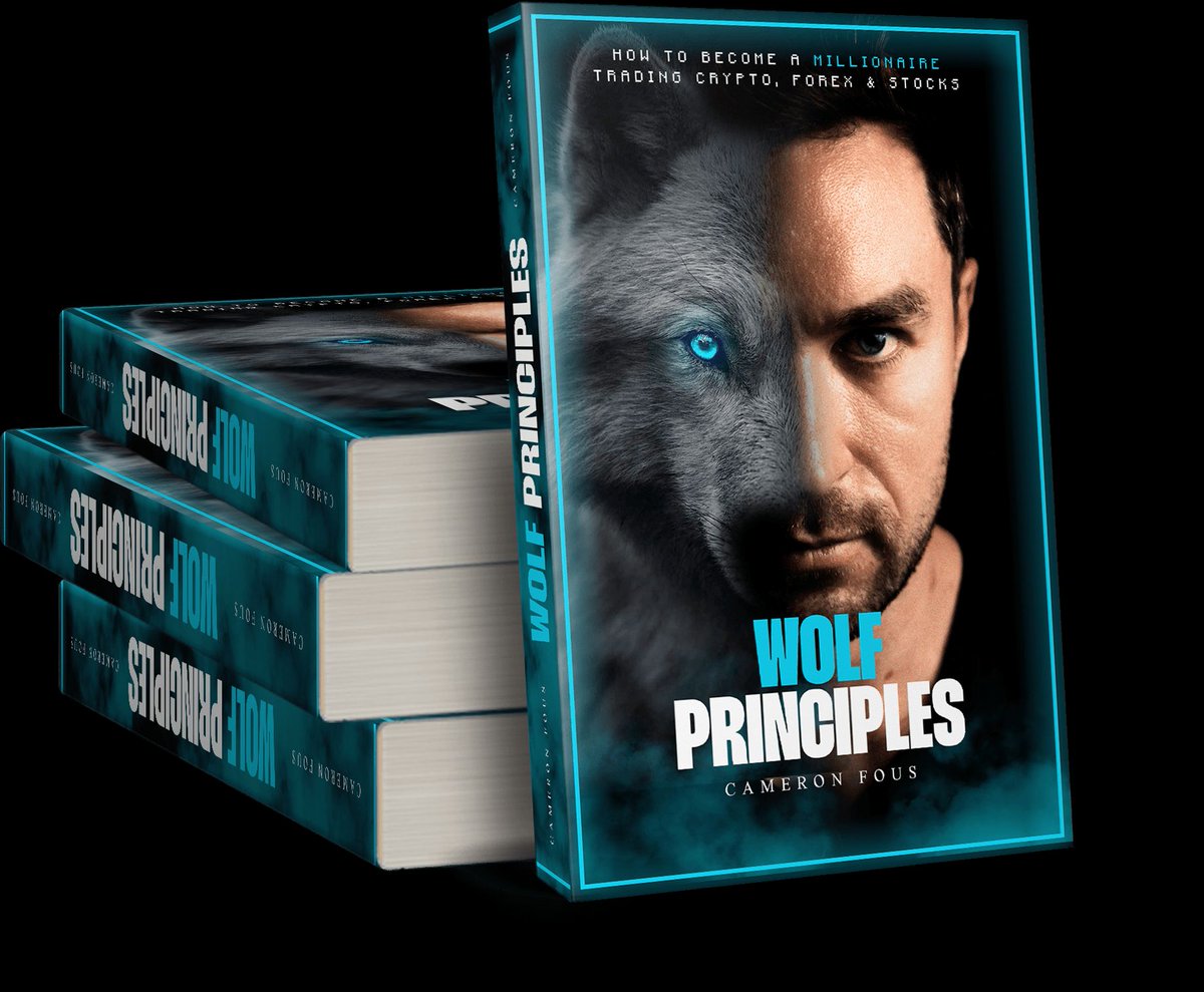 Get my New Book Wolf Principles For Free! https://t.co/SJGy6r6xtc