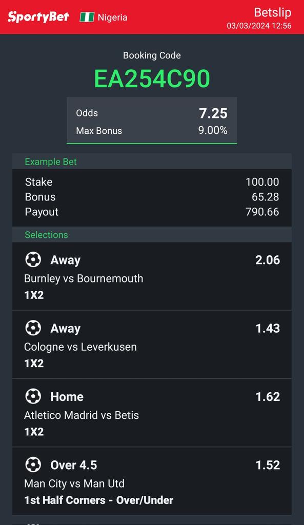 benamdaj's tweet image. sportybet.com/ng/?shareCode=…