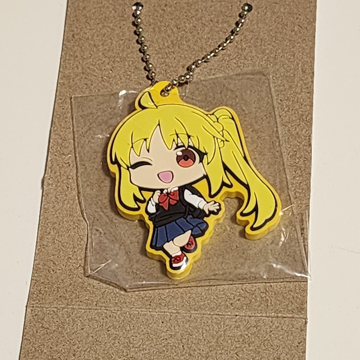 ニジカテャ

変なぼっちちゃんCかD欲しかった
まぁ全部可愛いけど😊 