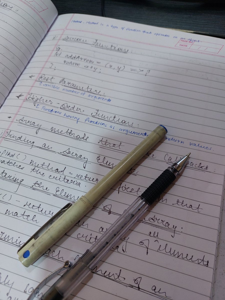 jarjishDev's tweet image. 🚀 Just finished Chapter 5: Functions in "JavaScript Crash Course" by Nick Morgan! 💡 Explored creating custom functions, enhancing code readability! Excited to apply in projects! 🌟 #JavaScript #Learning #CodeFunctions 📚🖥️