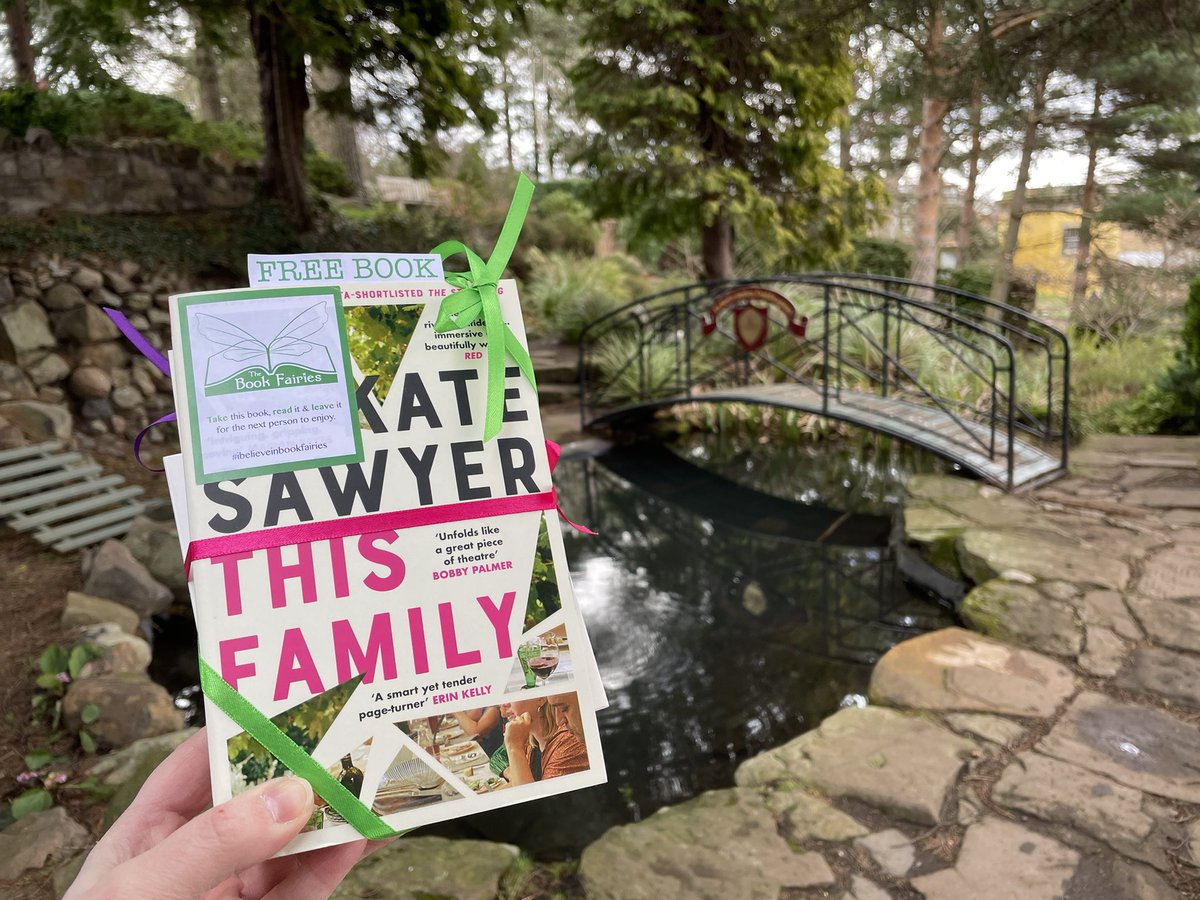Jennife09761350's tweet photo. “She loves trees. She loves this tree particularly.”
The Book Fairies are sharing copies of #ThisFamily by #KateSawyer - bundled two by two! With one week to go until Mother’s Day, this will be a lovely gift!
#ibelieveinbookfairies #TBFThisFamily #TBFHodder #Edinburgh https://t.co/LOZnp3nNQB