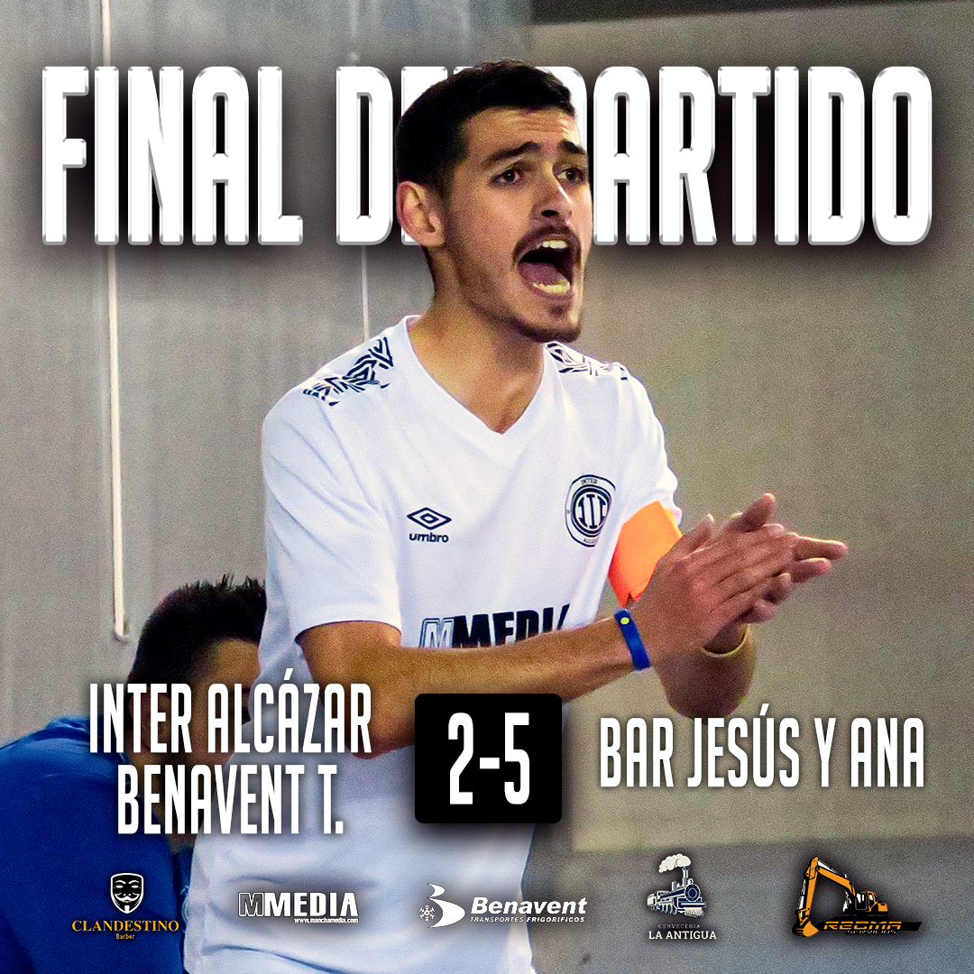 InterAlcazar's tweet photo. Derrota abultada del Inter Alcázar Benavent Transportes.

Seguimos trabajando.

#123Interalcazar https://t.co/xYlKpQelL3