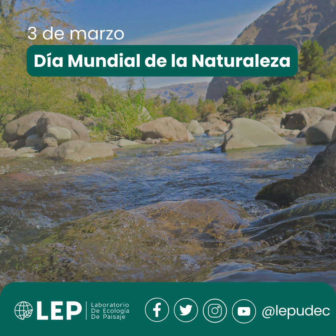 Laboratorio de Ecología de Paisaje UdeC tweet media