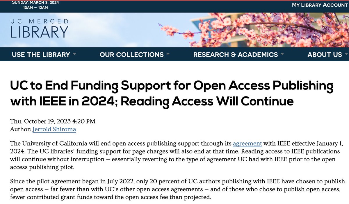 Why have so many universities ended #OpenAccess publishing funds? My group will only publish OA but we're having a hard time finding funding for the $5200 fee.