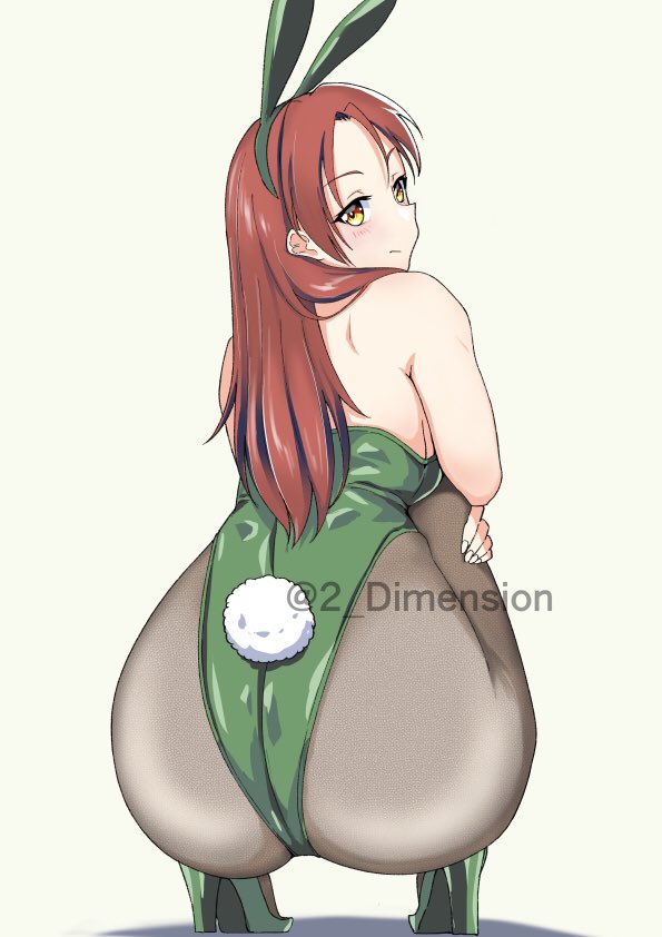 スト魔女バニー再掲 