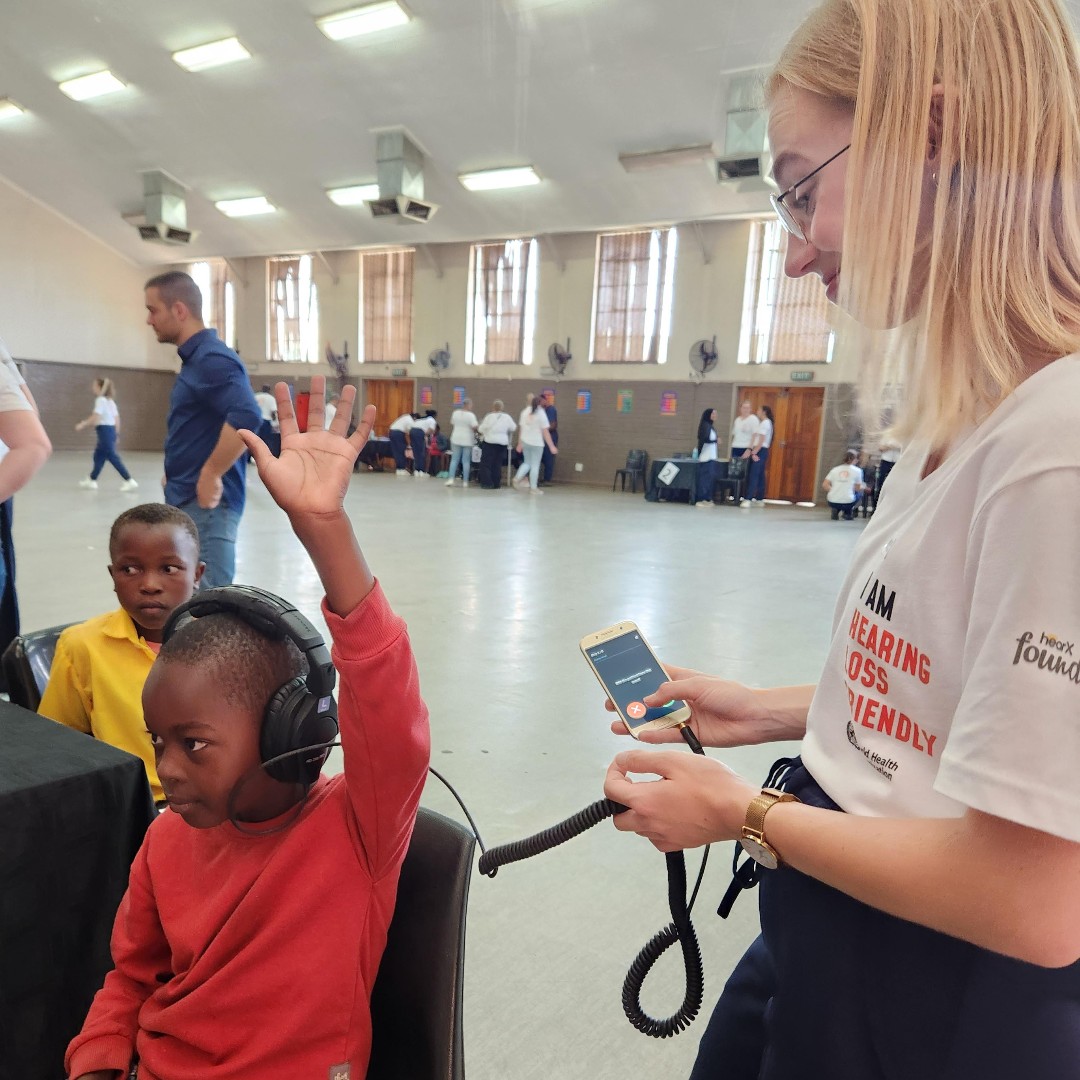 #WorldHearingDay: UP’s WHO Collaborating Centre for the Prevention of Deafness and Hearing Loss led transformative efforts to address global hearing loss through awareness creation and free hearing screening in Atteridgeville.

<a href="/hearX_Group/">hearX</a> #hearingloss #UniversityOfPretoria