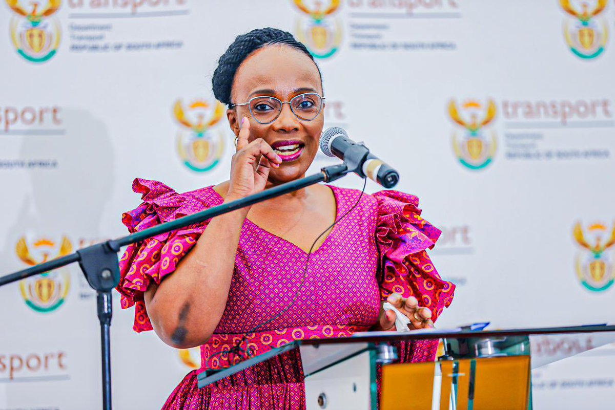 Dotransport's tweet photo. Media Advisory:
MINISTER OF TRANSPORT TO ADDRESS PRESS ON AVIATION SECTOR DEVELOPMENTS

The Minister of Transport, Ms Sindisiwe Chikunga will hold a press conference to give crucial updates regarding the aviation sector. https://t.co/3Qvwyg4lgD