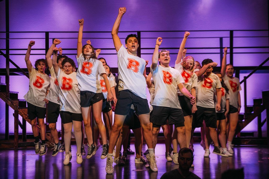 FOOTLOOSE! The Montville Township High School Theatre Company's SPRING MUSICAL! SEE it TODAY! ONLY 1 performance left: Sunday, March 3 at 2PM. At #MTHS! TKTS $12 & $15 on-line: mthsnj.booktix.com OR $15 & $18 at the door. At MTHS! Photos: Carolina Soeiro