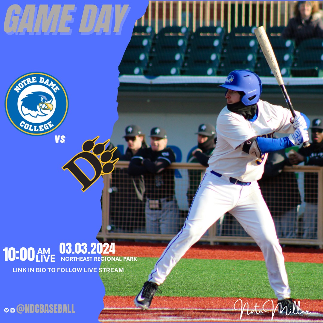 Kicking off our Florida trip with a DH vs. Ohio Dominican! 

🦅👀

#birdsofprey