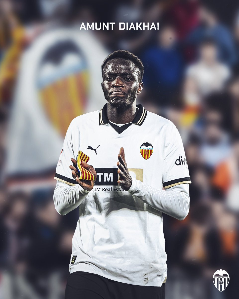 ¡Más que un EQUIPO, una FAMILIA! 

Estamos todos contigo.

Mucha fuerza y AMUNT <a href="/Diakhaby_5/">Mouctar Diakhaby</a>!

#ADNVCF 🦇