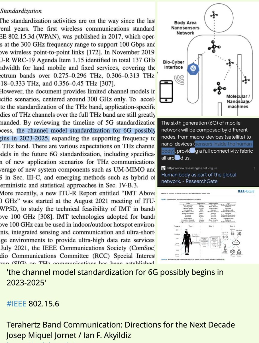 CorinneNokel's tweet image. Doctors: 

The architecture of the #IoBNT is a #Killbox

#ElectronicWarfare 

Can we discuss alternatives pls? 

But it needs to happen fast...