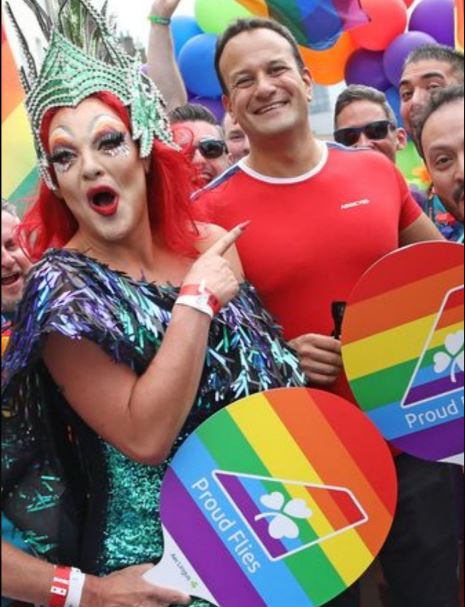Maximil86429959's tweet photo. These two gay men, Varadkar & O'Gorman, who have no children, do not know what's best for Irish women. Irish women who have children, or not (& who's minds aren't #Wokewashed) knows what's best for Irish women๐ฎ๐ช๐ #VoteNoNo ๐๐๐๐๐๐๐๐๐ https://t.co/eGjEKyiVmt