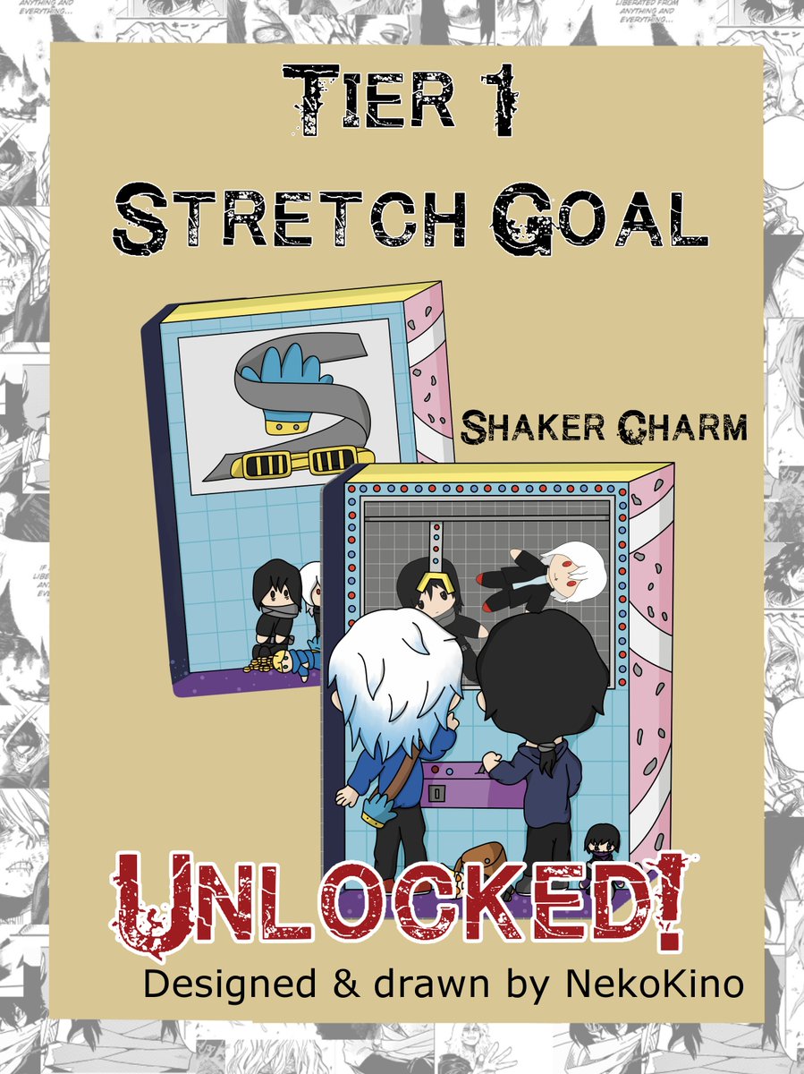 This post is a little delayed... I'm happy to announce that within the first two weeks of sales we unlocked our first stretch goal!! Don't forget to place your order, because every last sale gets us closer to unlocking all 3 of our beautiful merch items! affectionpainszine.bigcartel.com