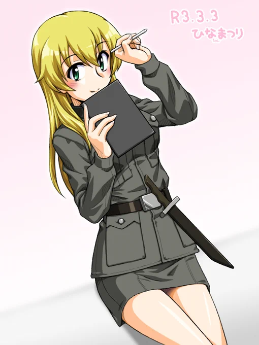 今日は楽しいヒナァァァァァ!!まつり #ガルパン #garupan 