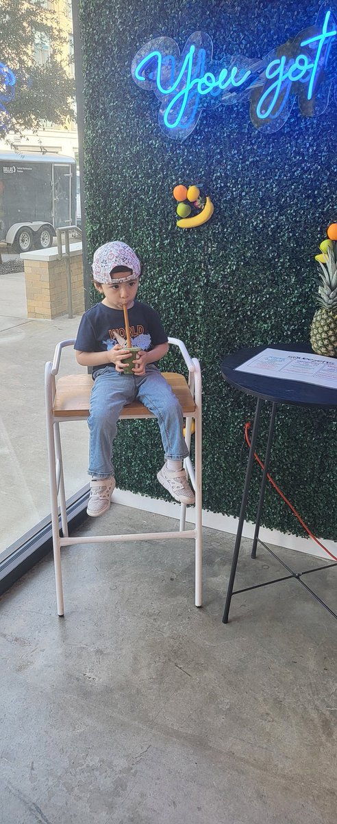 When your menu is kid friendly.
"We Make Healthy Taste G♡♡d"