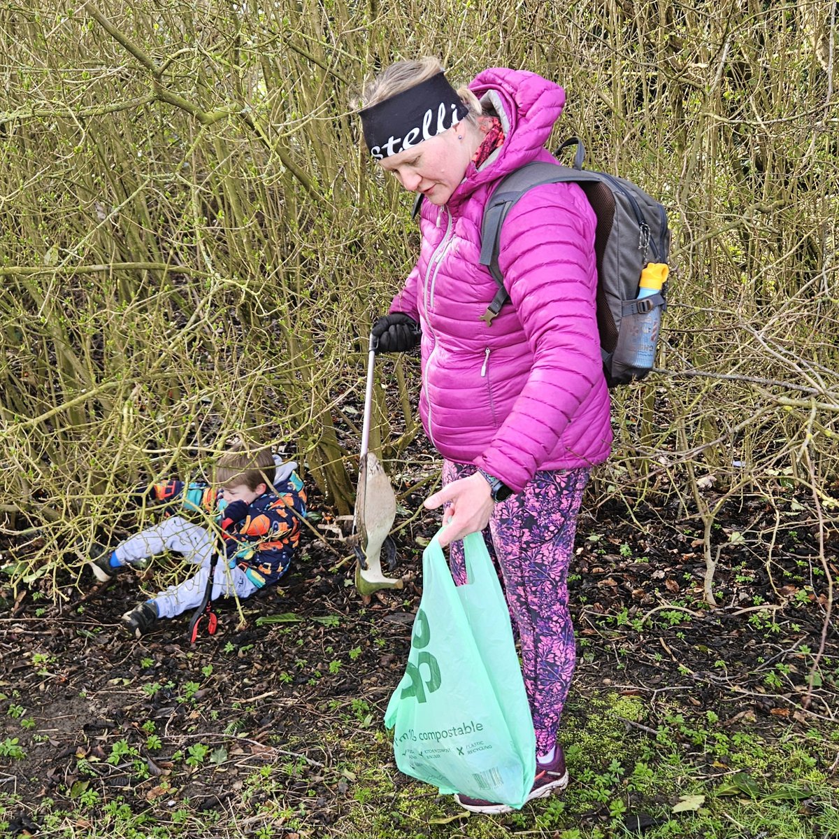 Sedgefield Ploggers tweet media